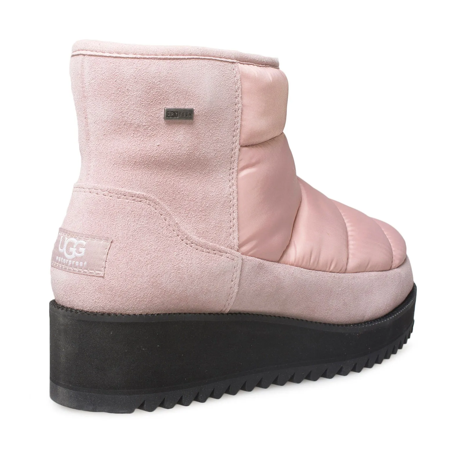 UGG pink crystal boots, women's, Ridge Mini