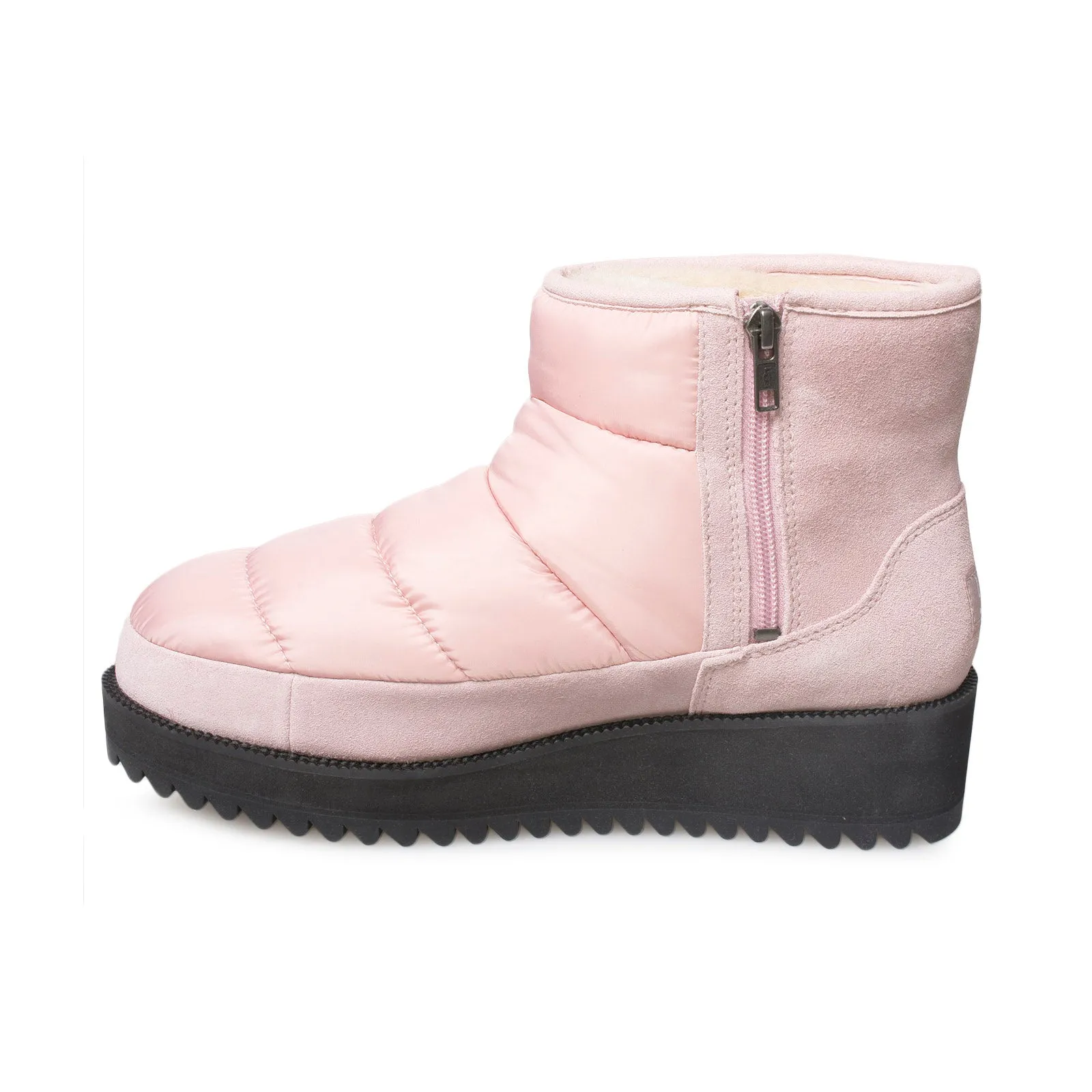 UGG pink crystal boots, women's, Ridge Mini