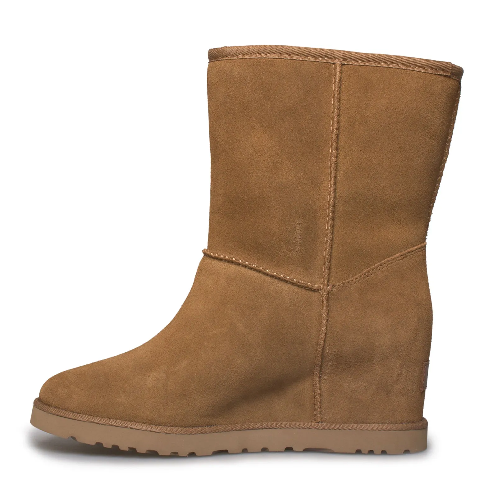 UGG short chestnut boots for women