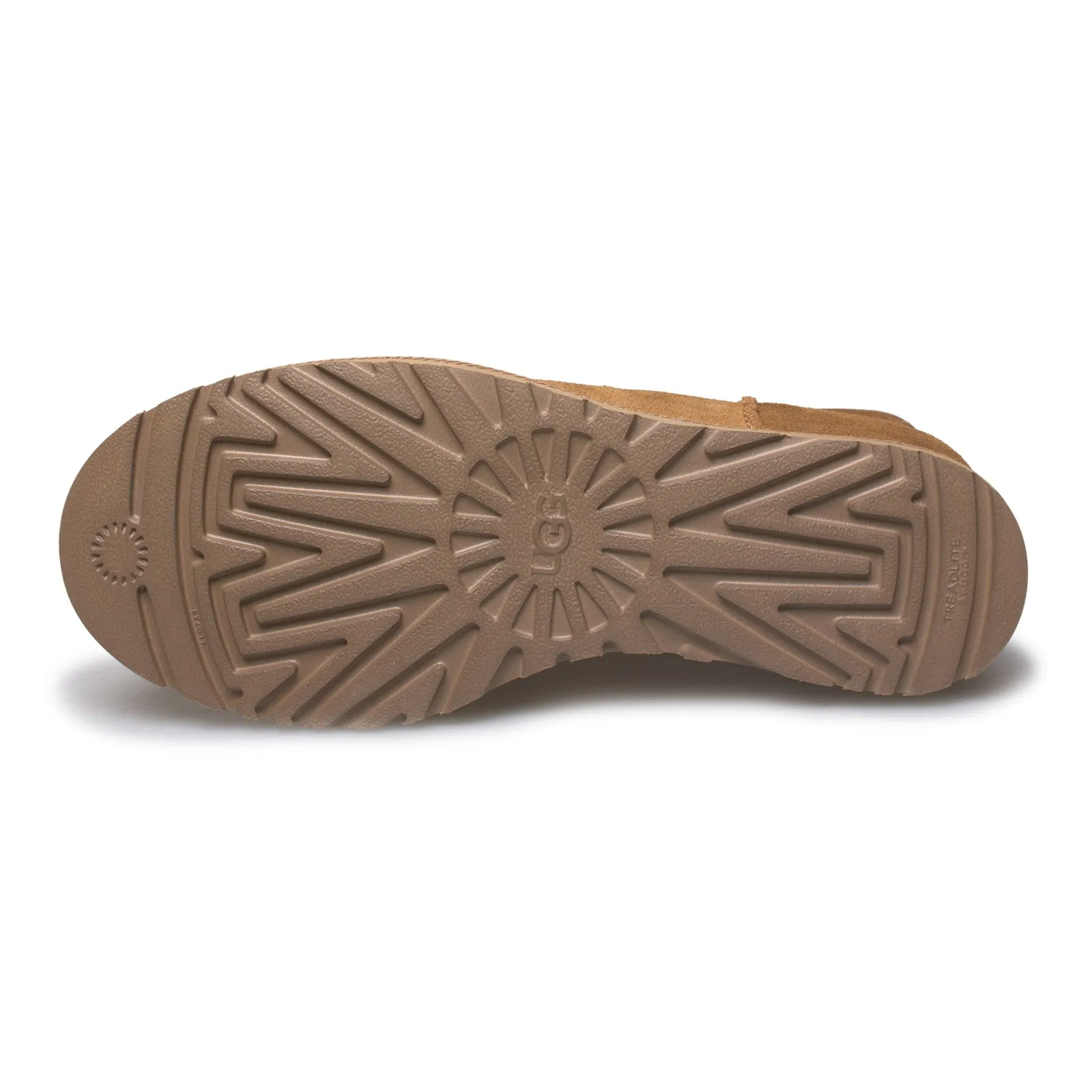 UGG short chestnut boots for women