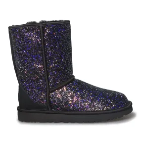 UGG Short Cosmos Black Boots for Women