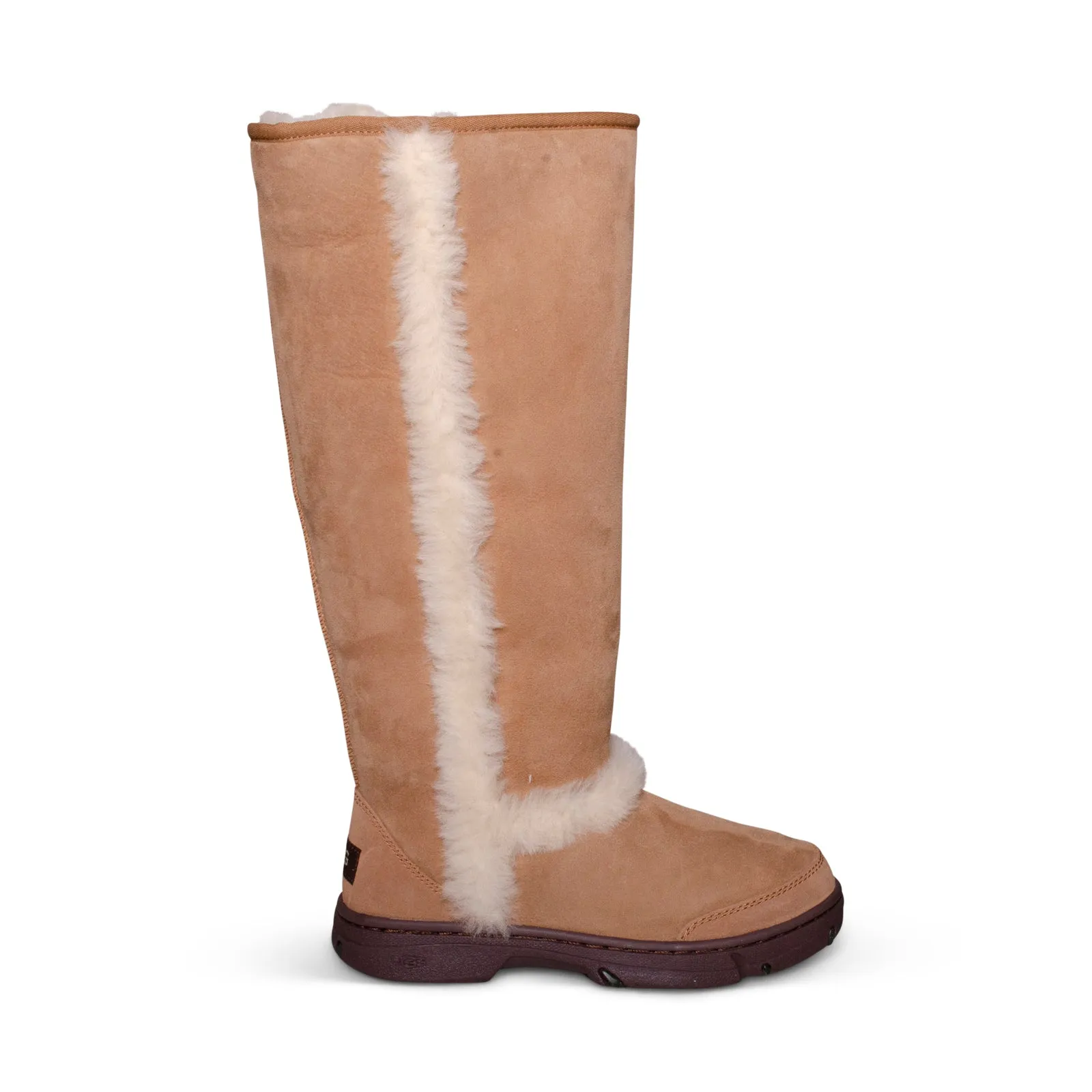 UGG Sunburst Chestnut Boots for Women - Extra Tall