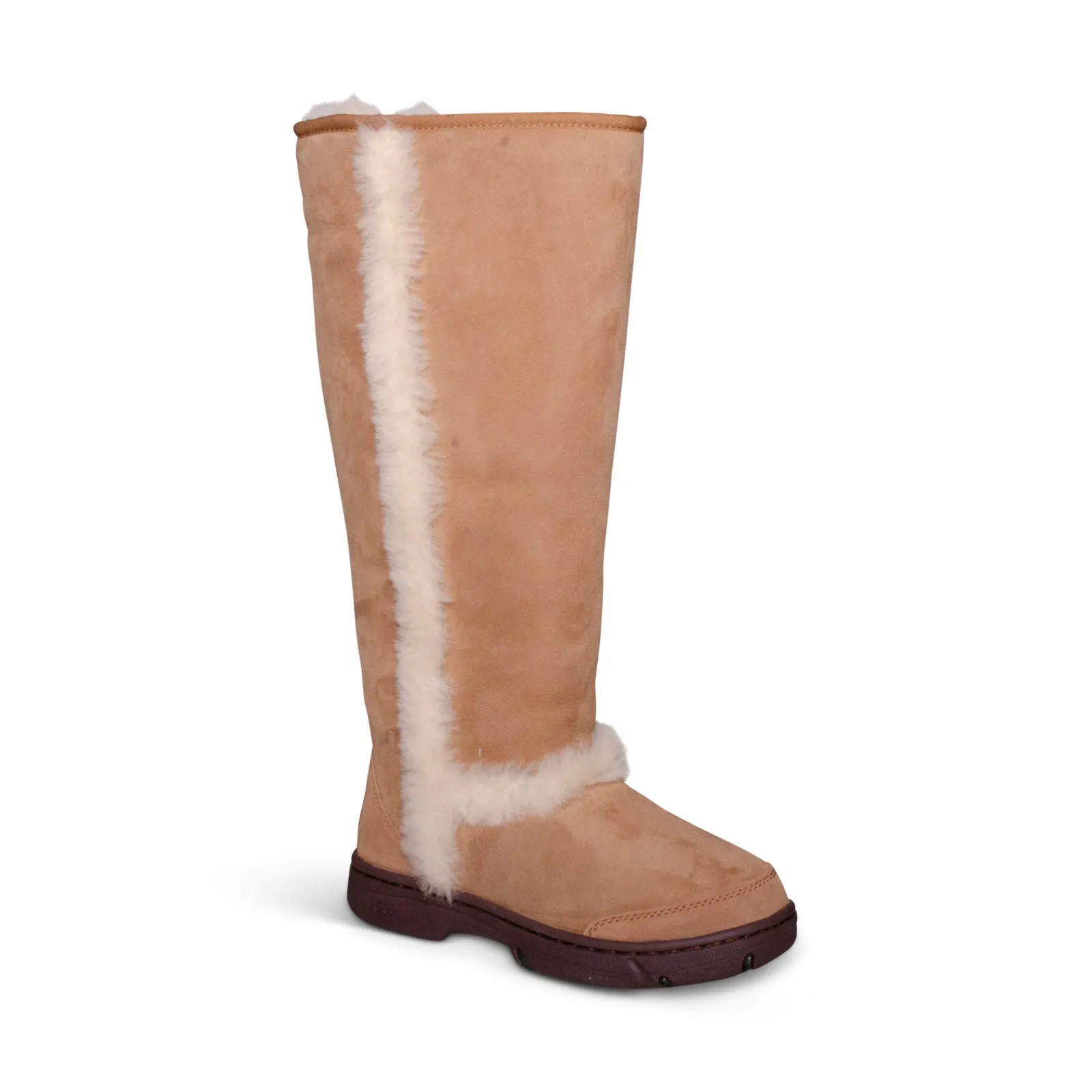 UGG Sunburst Chestnut Boots for Women - Extra Tall