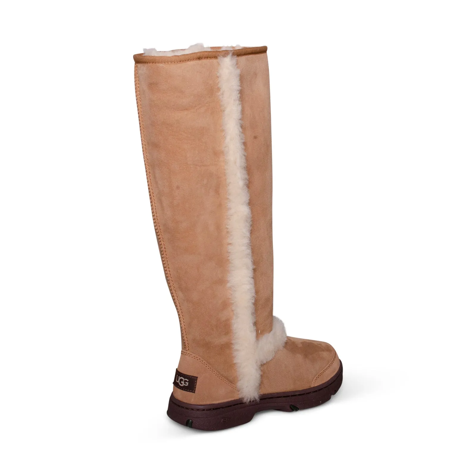 UGG Sunburst Chestnut Boots for Women - Extra Tall