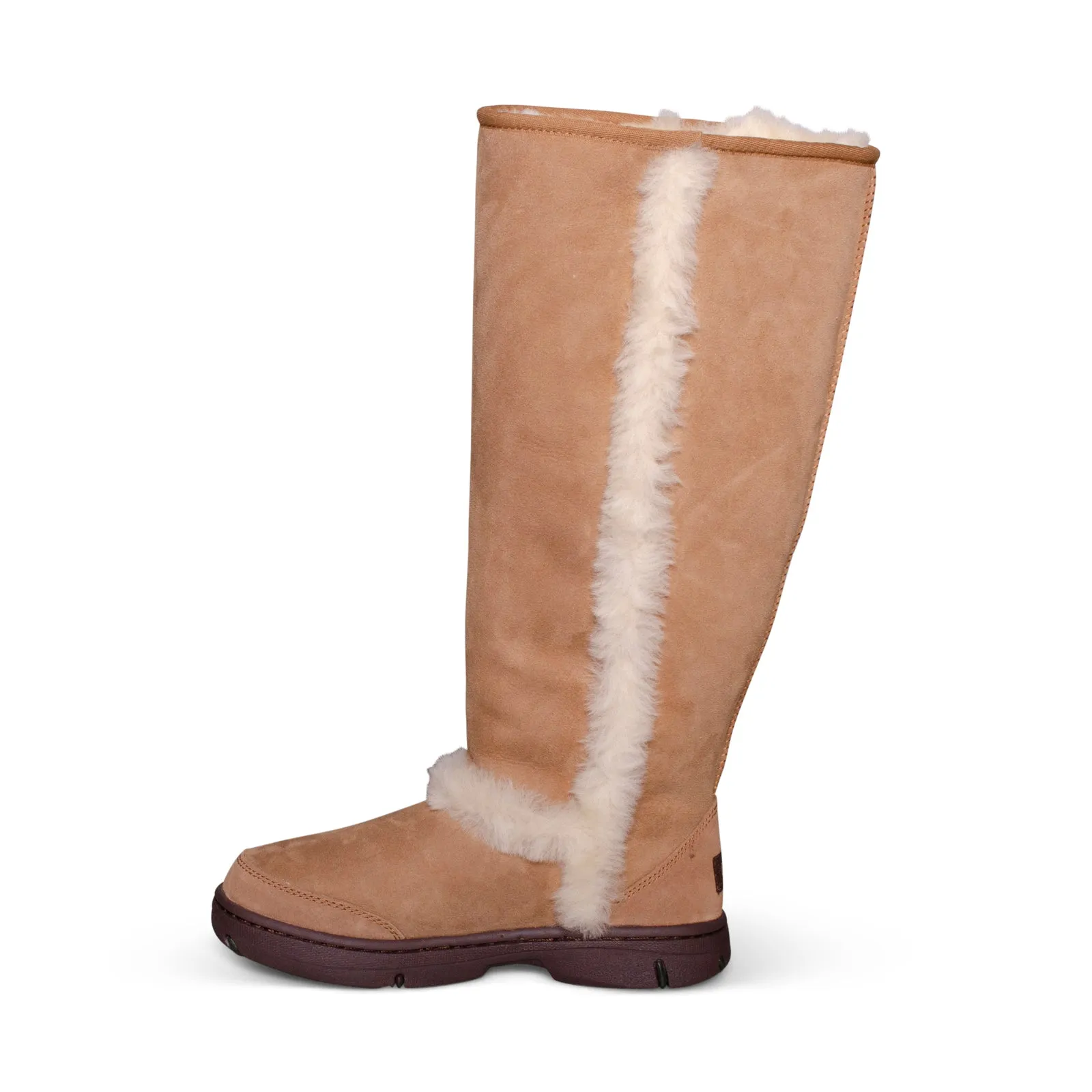 UGG Sunburst Chestnut Boots for Women - Extra Tall