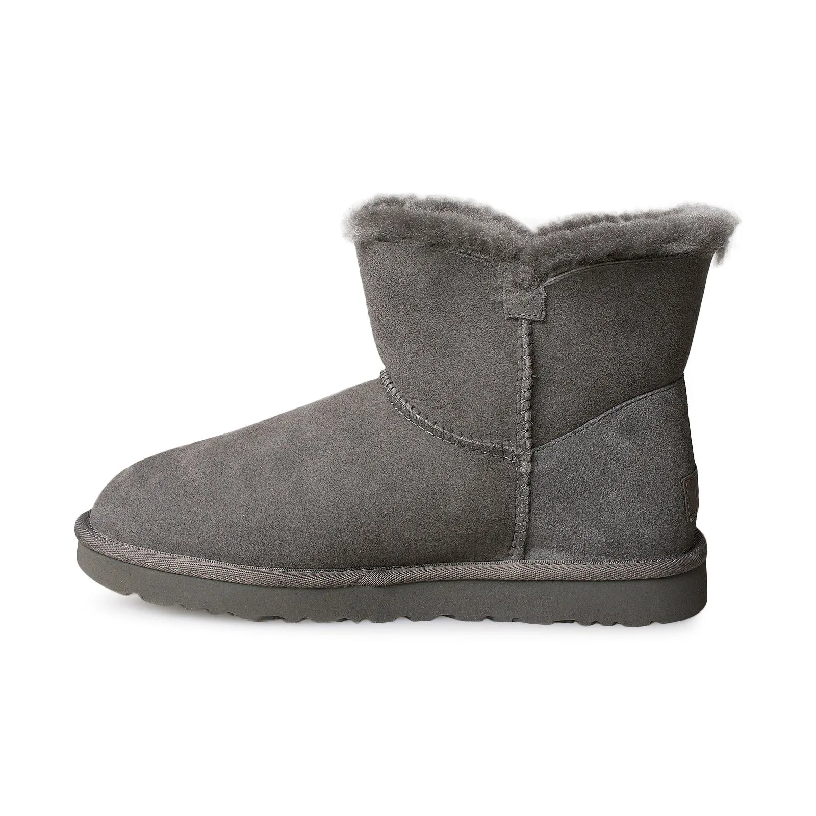 UGG Women's Bailey Zip Mini Grey Boots