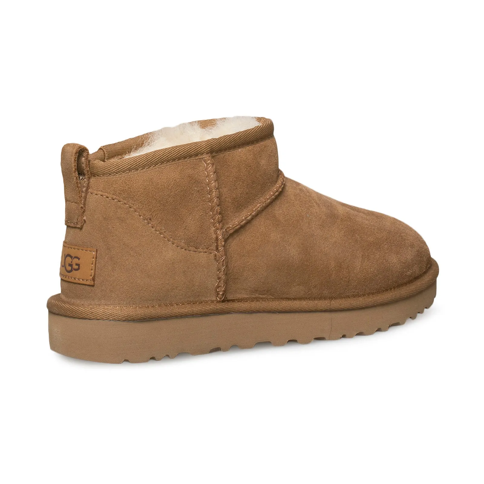 UGG Women's Ultra Mini Chestnut Boots