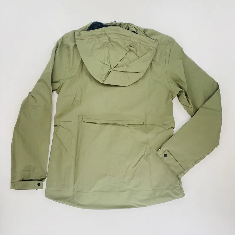 Used Wrangler Rain Jacket - Men's - Khaki - Size L