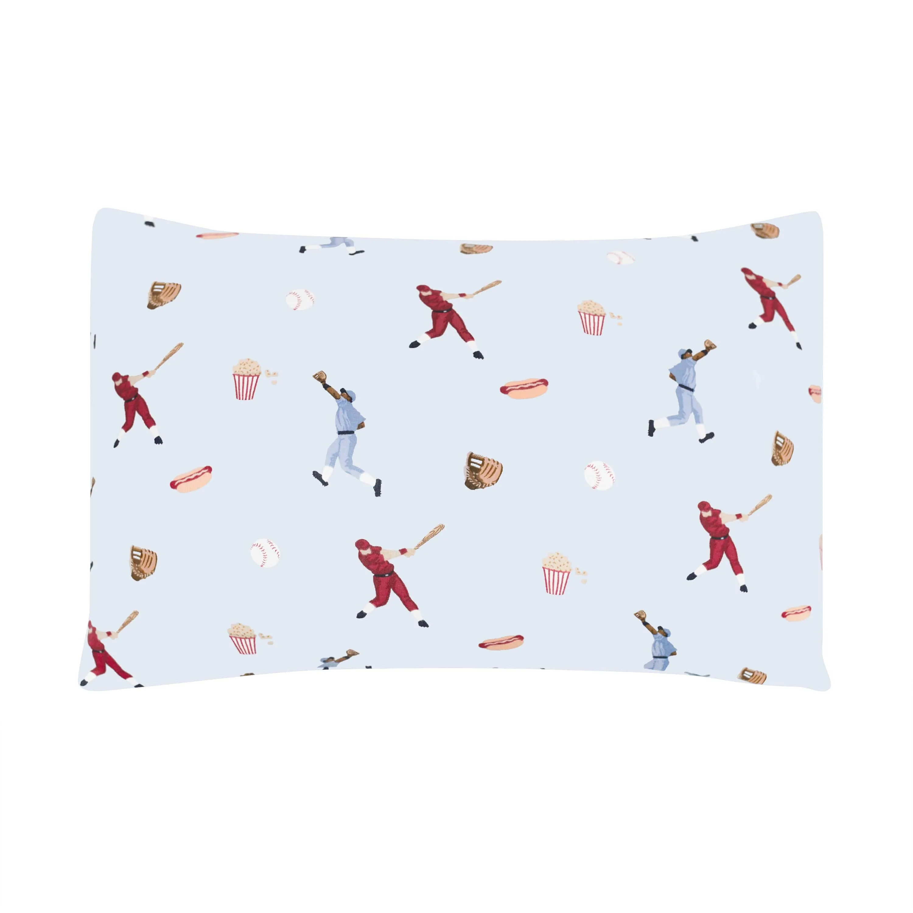 Vintage Baseball Toddler Pillowcase