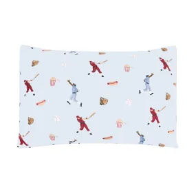 Vintage Baseball Toddler Pillowcase