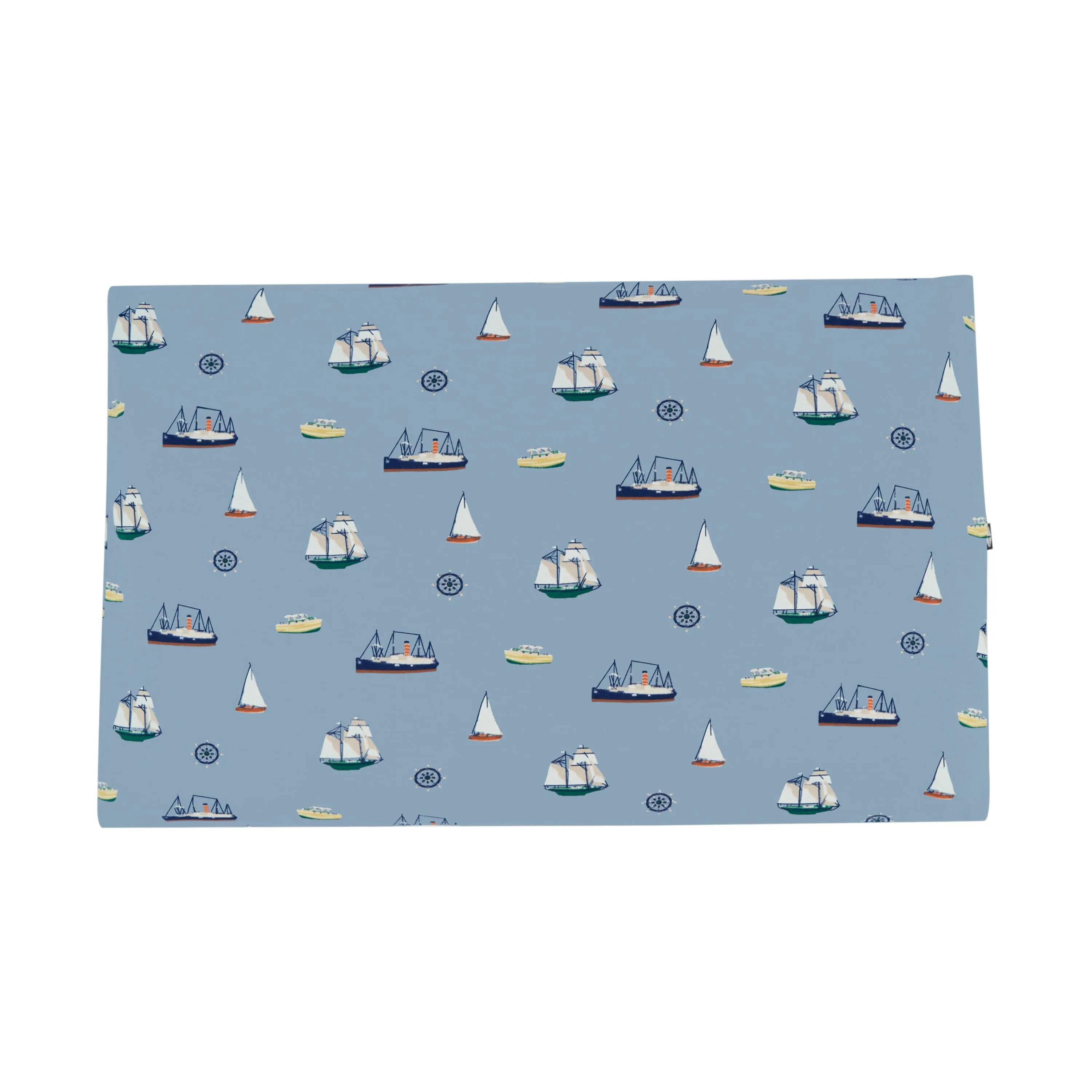 Vintage Boats Toddler Pillowcase