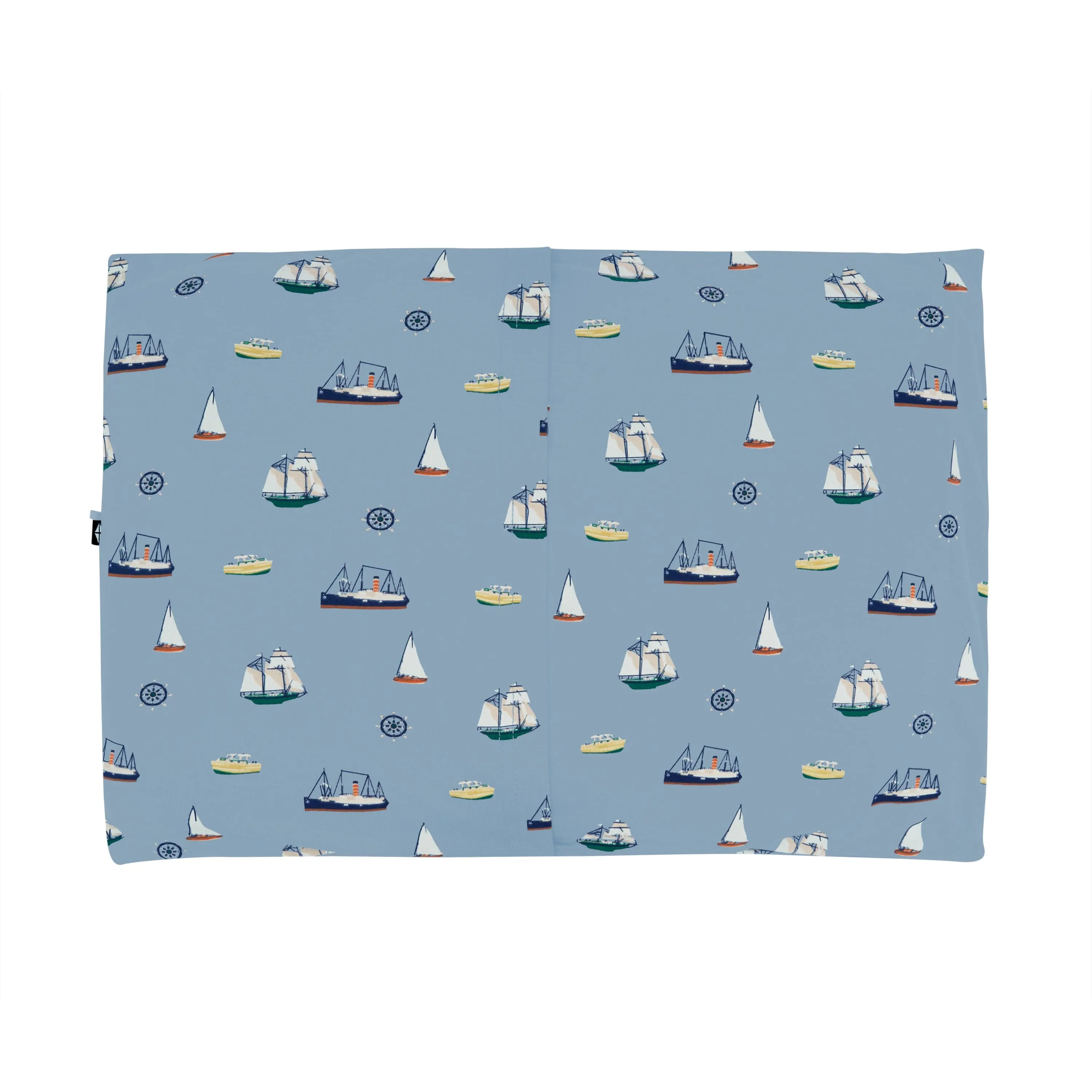 Vintage Boats Toddler Pillowcase