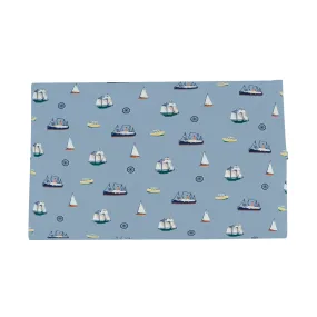 Vintage Boats Toddler Pillowcase