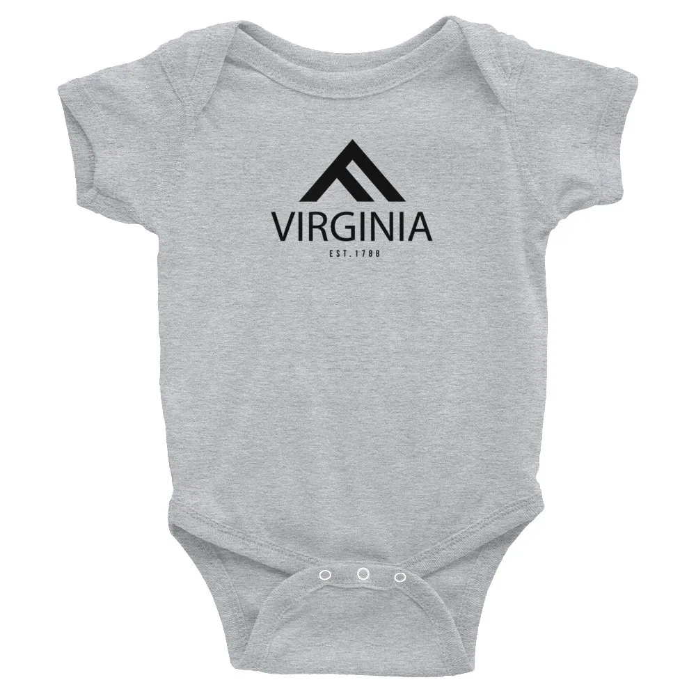 Virginia - Baby Onesie - Established