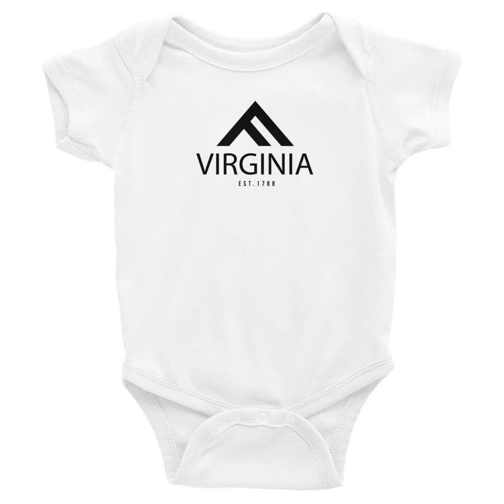 Virginia - Baby Onesie - Established