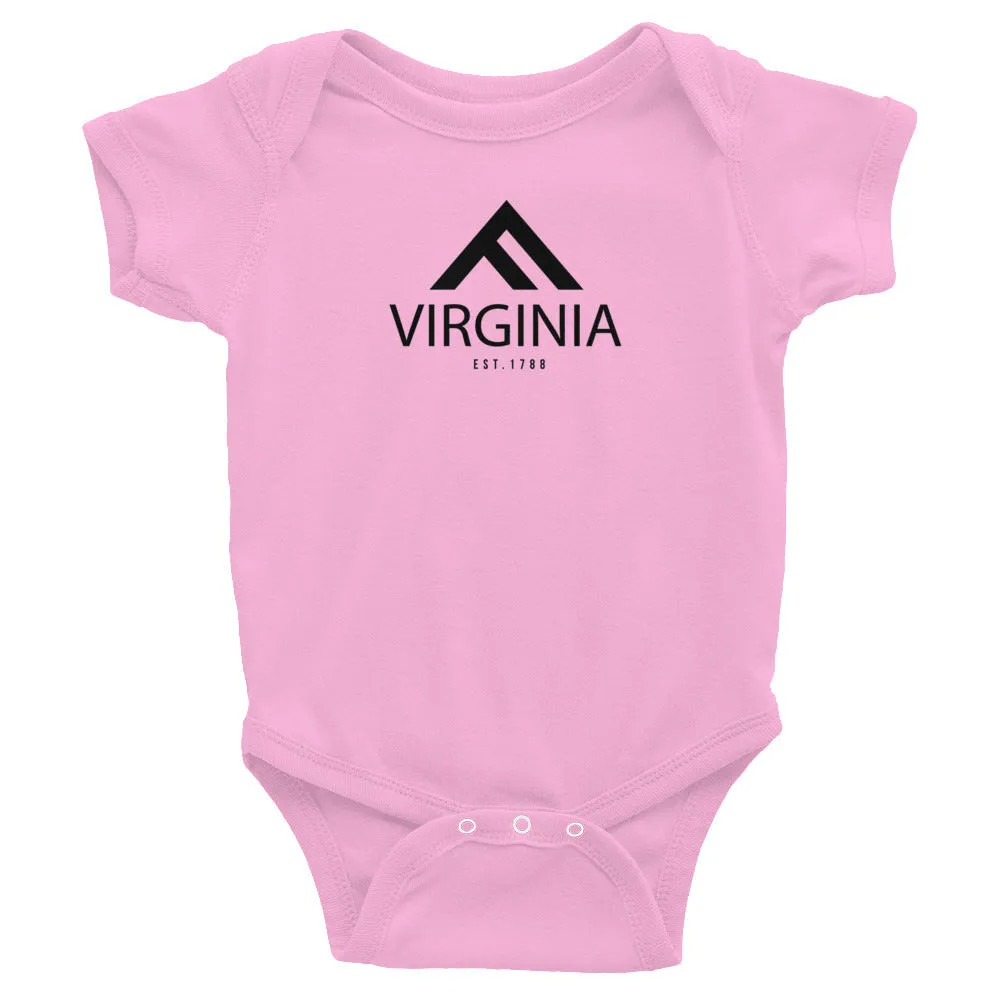 Virginia - Baby Onesie - Established