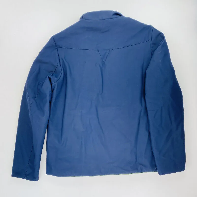 Vuarnet Lado Jacket - Second-Hand Jacket - Men - Blue Oil - Size L