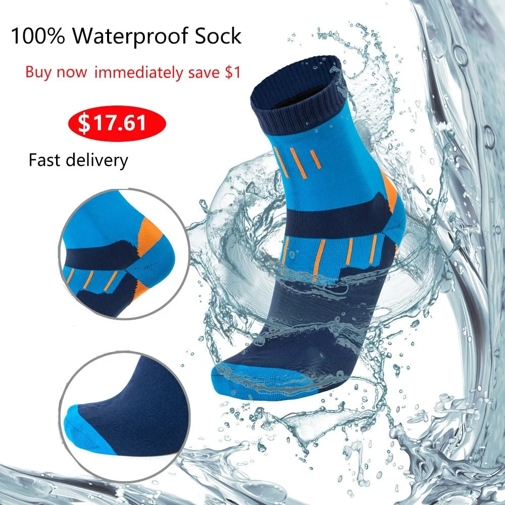 Waterproof and breathable bamboo socks for hiking - HC