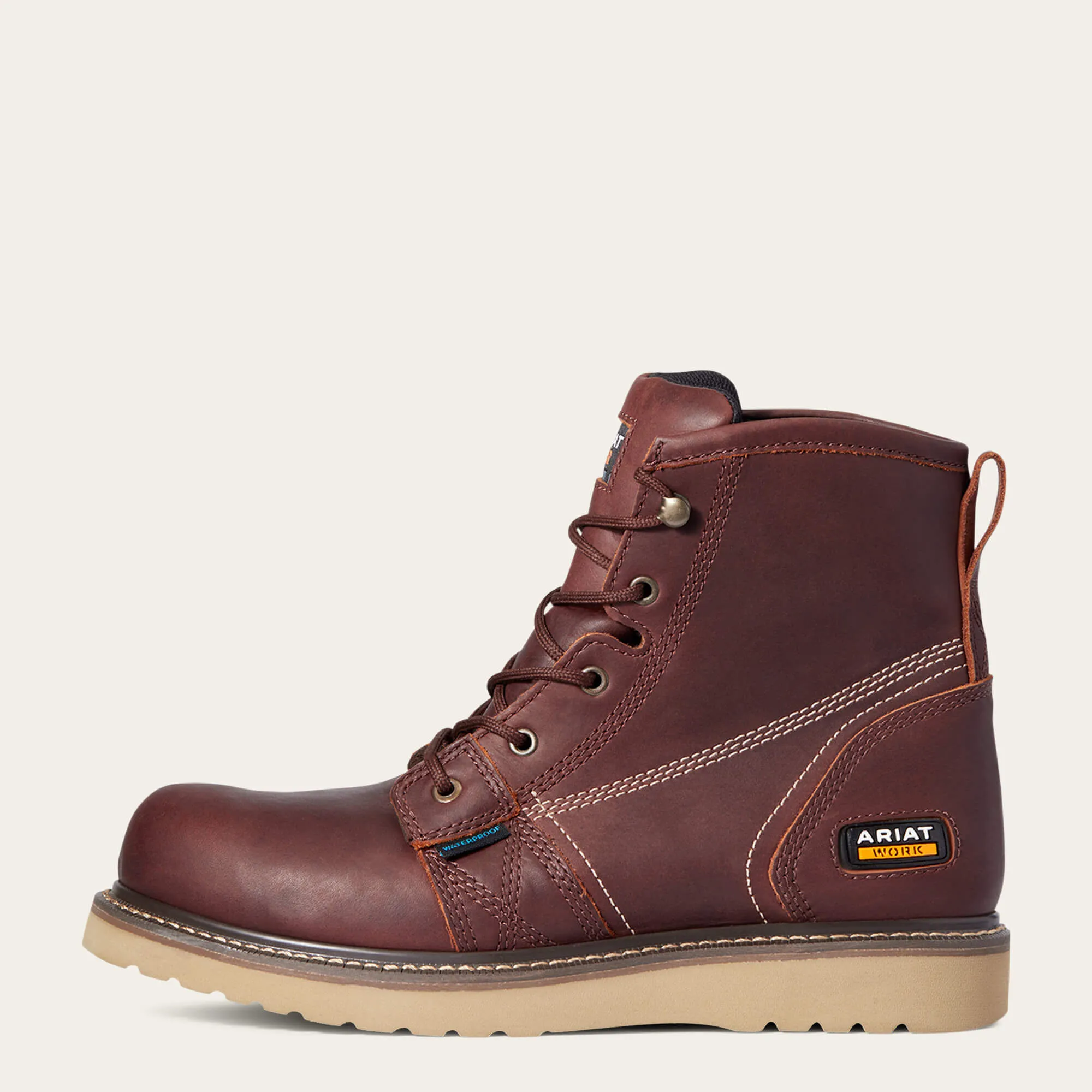 Waterproof Work Boot Rebar Wedge 6