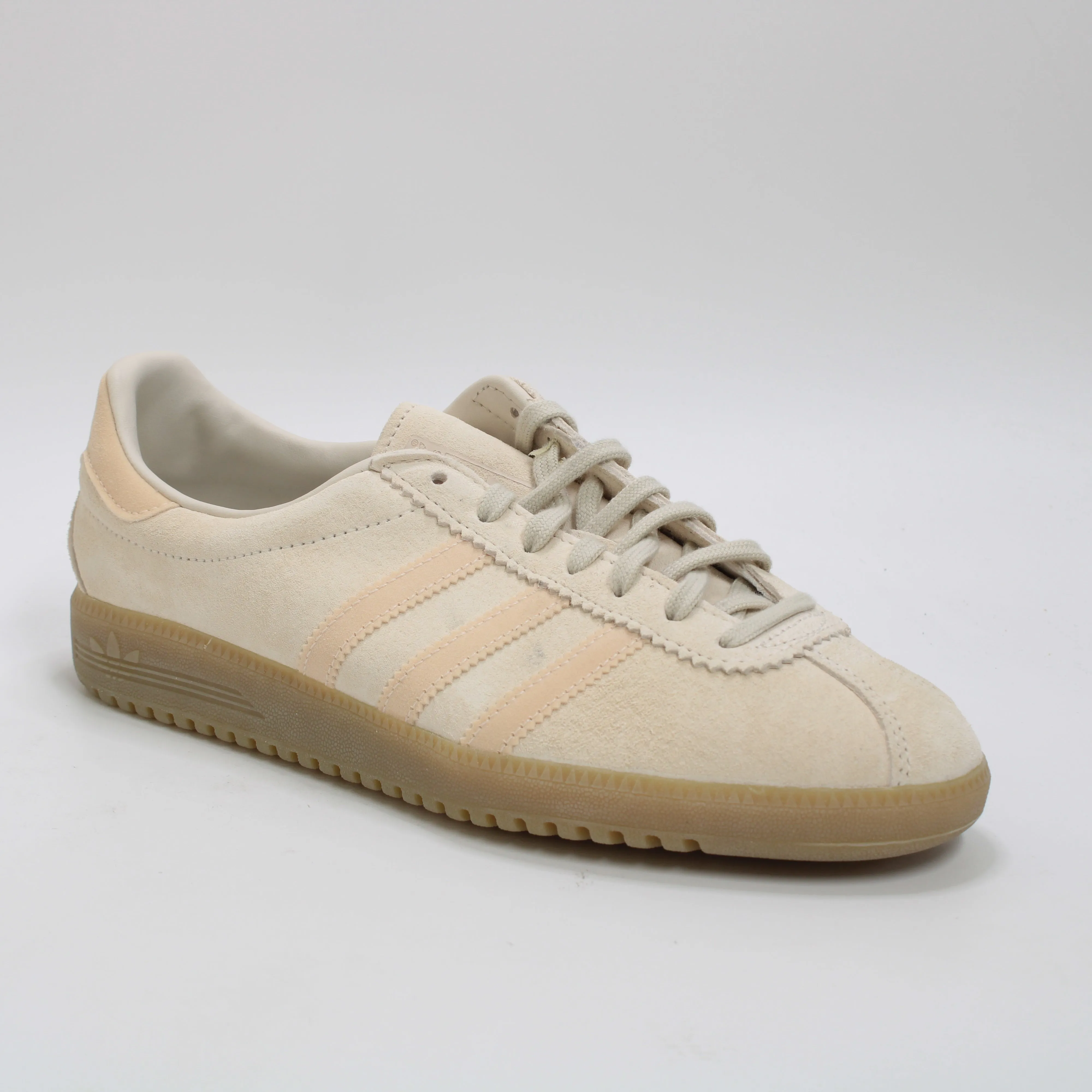 White adidas Bermuda Trainers