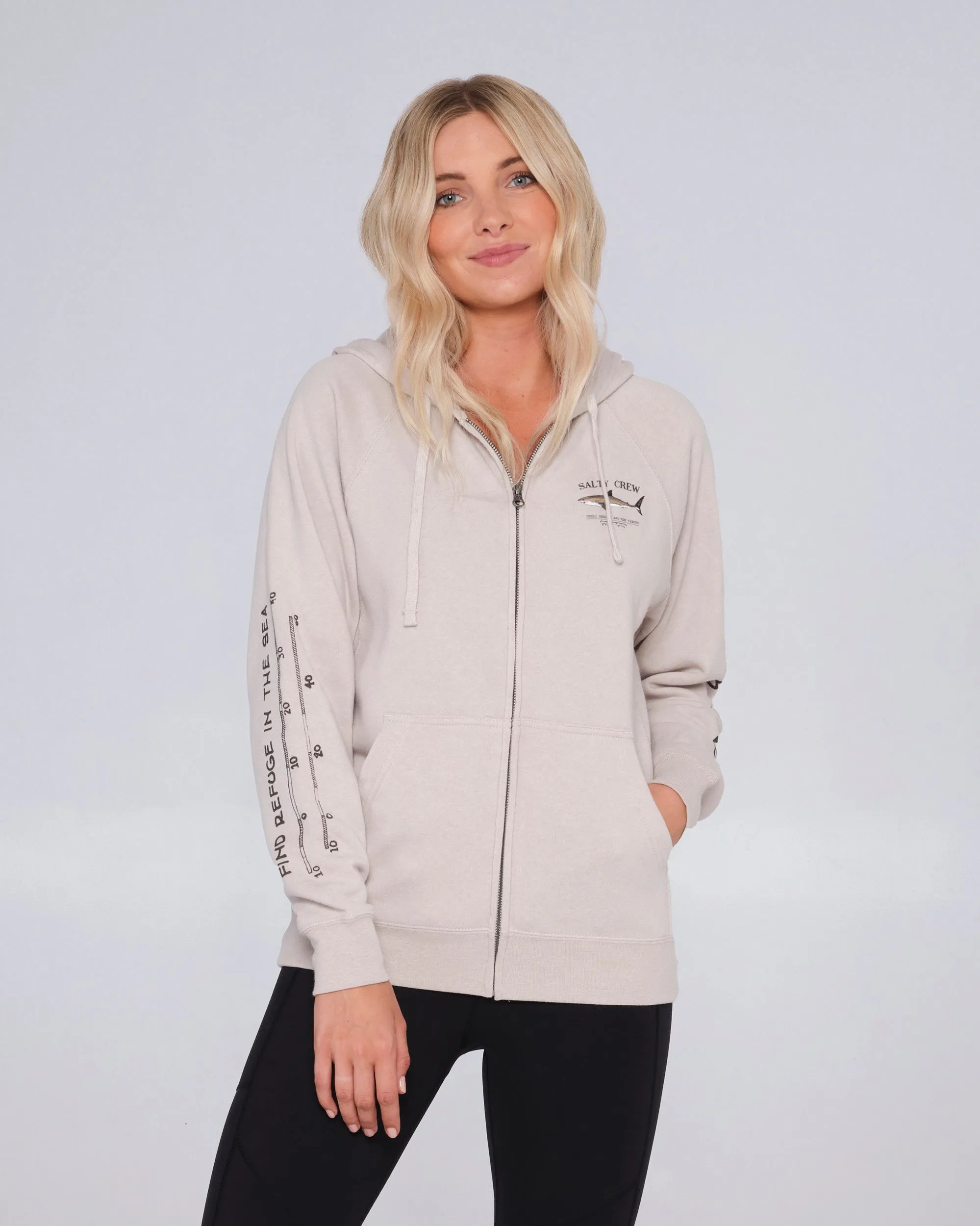 Women's Bruce Zip Hoody or Bruce Women's Zip Hoody