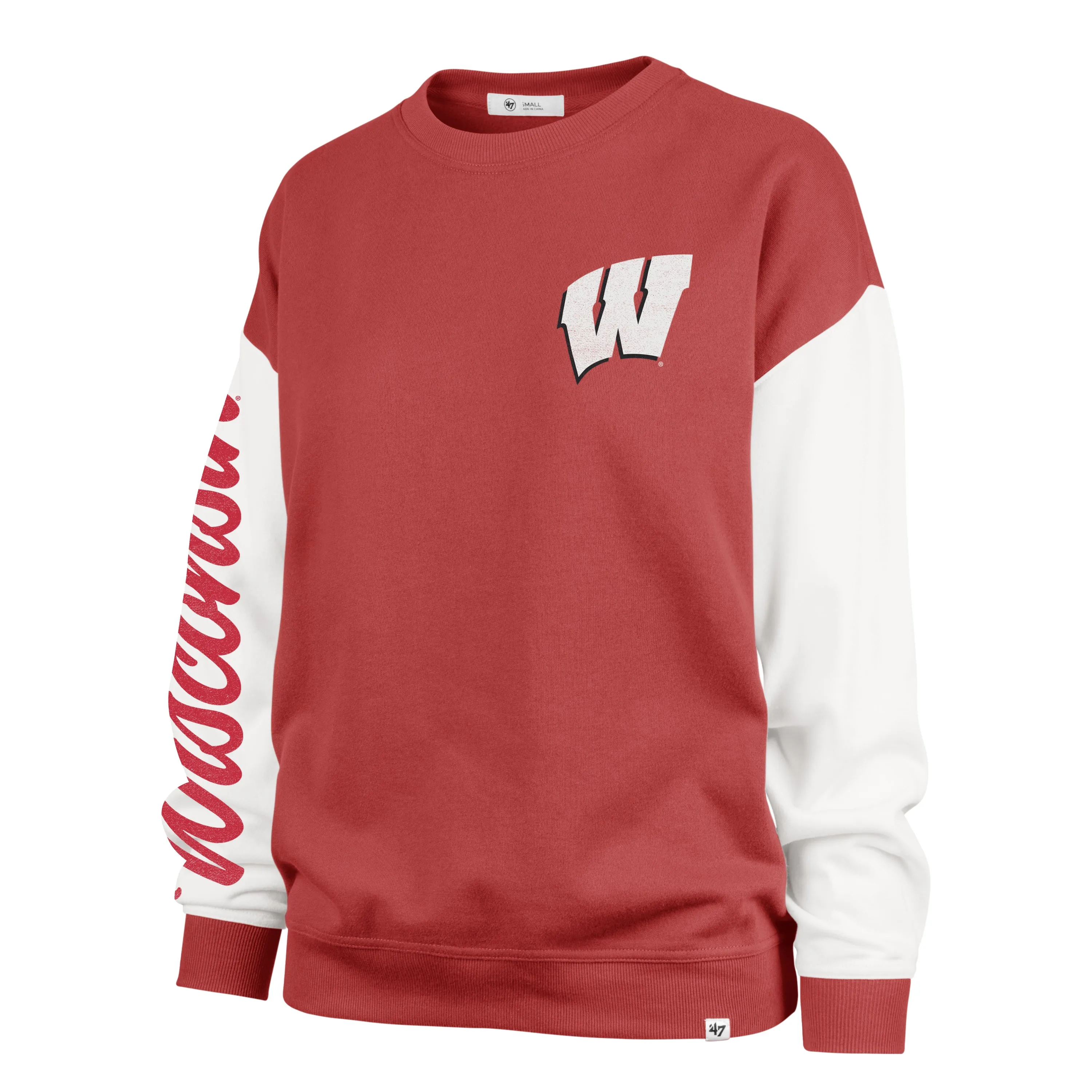 Women's Wisconsin Badgers '47 Gridiron Rise Andie Crew