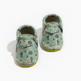 Wonka City Baby Shoes