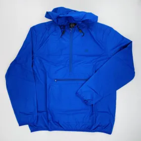 Wrangler Packable Jacket - Second-Hand Rain Jacket - Men's - Blue - Size M